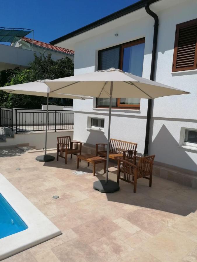 Vlatino Villa Seget Vranjica Eksteriør bilde